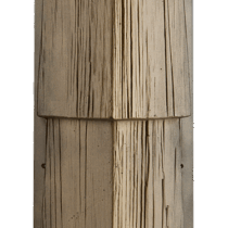 ТЕХОСНАСТКА Внешний угол Щепа Дуб ЭКО-2 Сосна 1001-9005