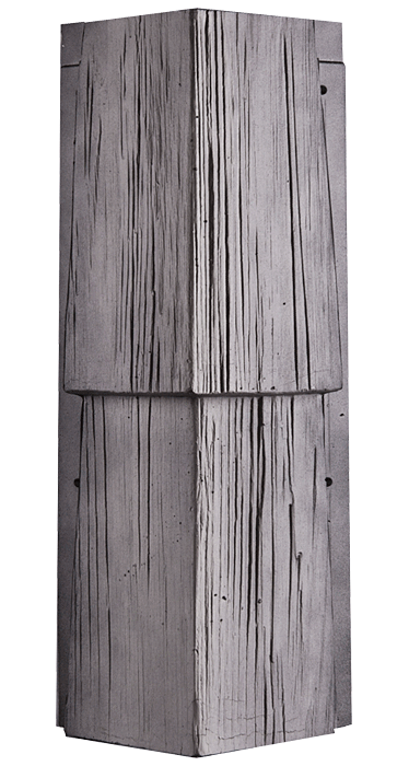 ТЕХОСНАСТКА Внешний угол Щепа Дуб ЭКО-2 Самшит 1013-9005