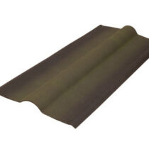 Ондулин Конек Черепица 1035х250х250мм Зеленый