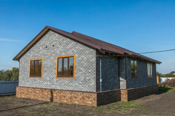 Технониколь: Hauberk Камень Фасадная плитка 2,2 м2 Кварцит — изображение 7