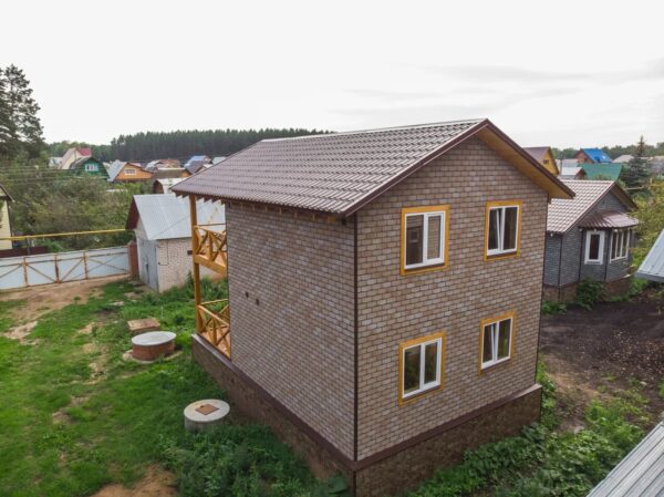 Технониколь: Hauberk Камень Фасадная плитка 2,2 м2 Кварцит — изображение 5