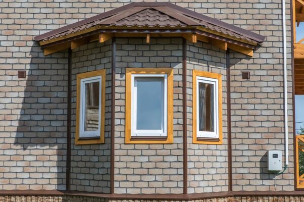 Технониколь: Hauberk Камень Фасадная плитка 2,2 м2 Кварцит — изображение 4