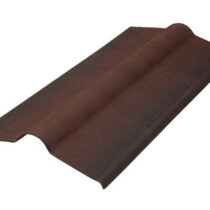 Ондулин Конек Черепица 1035х250х250мм Коричневый