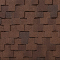 Roofshield Черепица Премиум Фьюжн Мускатный орех