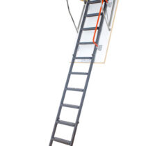 Fakro Лестница металлическая LMK 60х120х280 см