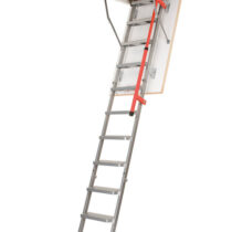 Fakro Лестница с телескопическими ножками LML 70х130х280 см