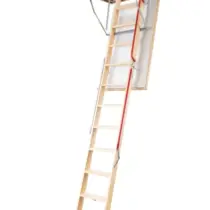 Fakro Лестница чердачная LWL Extra 70х130х305 см Fakro Лестница чердачная LWL Extra 60х120х280 см