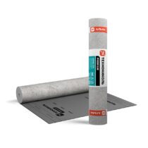 Технониколь Мембрана Альфа ТОП гидро-ветрозащитная диффузионная Технониколь Мембрана Альфа ВЕНТ 110 гидро-ветрозащитная диффузионная 75 м2