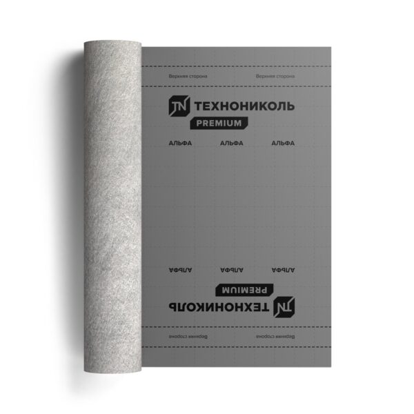 Технониколь Мембрана Альфа ТОП гидро-ветрозащитная диффузионная — изображение 2