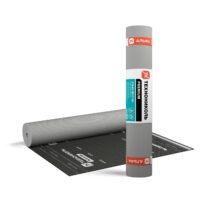 Технониколь Мембрана Альфа ВЕНТ 150 гидро-ветрозащитная диффузионная 75 м2 Технониколь Мембрана Альфа ВЕНТ 150 гидро-ветрозащитная диффузионная 75 м2