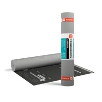 Технониколь Мембрана Альфа ВЕНТ 180 гидро-ветрозащитная диффузионная 75 м2 Технониколь Мембрана Альфа ВЕНТ 130 гидро-ветрозащитная диффузионная 75 м2