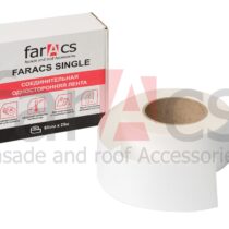 FarAcs Single Соединительная лента односторонняя 60мм х 25м белый FarAcs Single Соединительная лента односторонняя 60мм х 25м белый