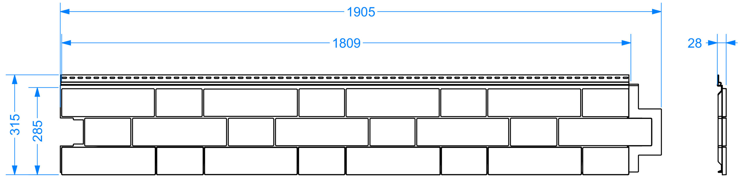 Docke LUX Сайдинг BERGART Кешью — изображение 2