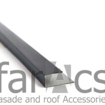 FarAcs: J-планка Ре Ral 7024 FarAcs: J-планка Ре Ral 7024