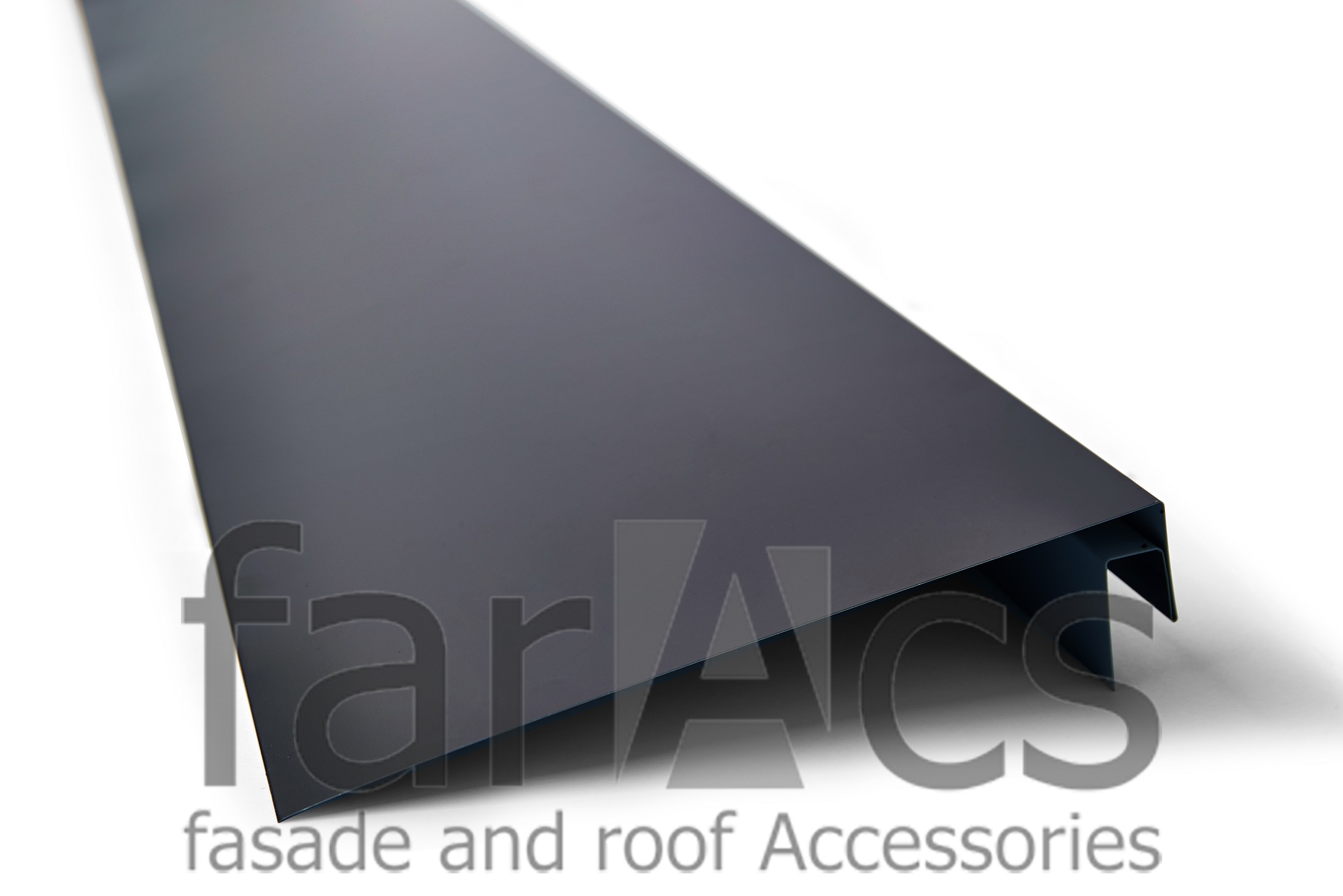 FarAcs J-фаска 250мм Pe Ral 7024