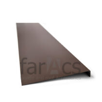FarAcs Ветровая планка (L-профиль) 250мм Ре Ral 8017