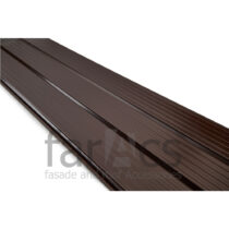 FarAcs Софит без перфорации 375х3000мм RAL8017