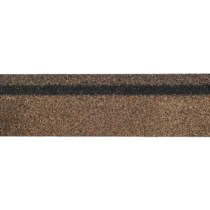 Технониколь Коньково-карнизная черепица МИКС 12/20 м.п. Бронзовый МИКС