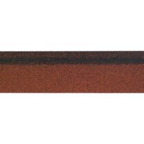 Технониколь Коньково-карнизная черепица МИКС 12/20 м.п. Красный МИКС