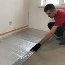 Технониколь Звукоизоляция пола 7м2 Технониколь Звукоизоляция пола 7м2