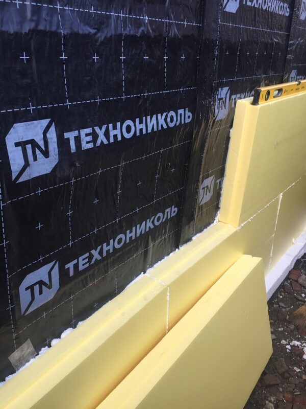 Технониколь Гидроизоляция фундамента 10м2 — изображение 3