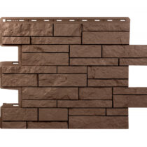 Альта-Профиль Фасадная панель Шотландия ЭКО Терракотовый (8620)