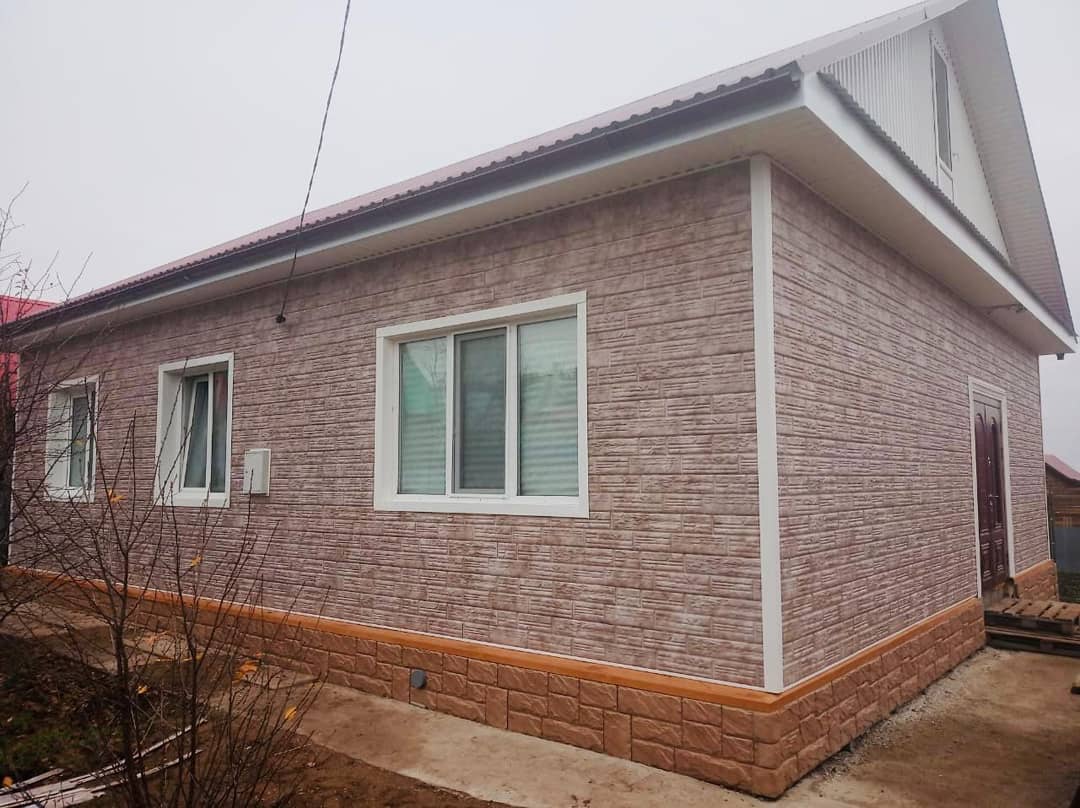 Альта-Профиль Сайдинг формованный Альта Форм Кремовый — изображение 3