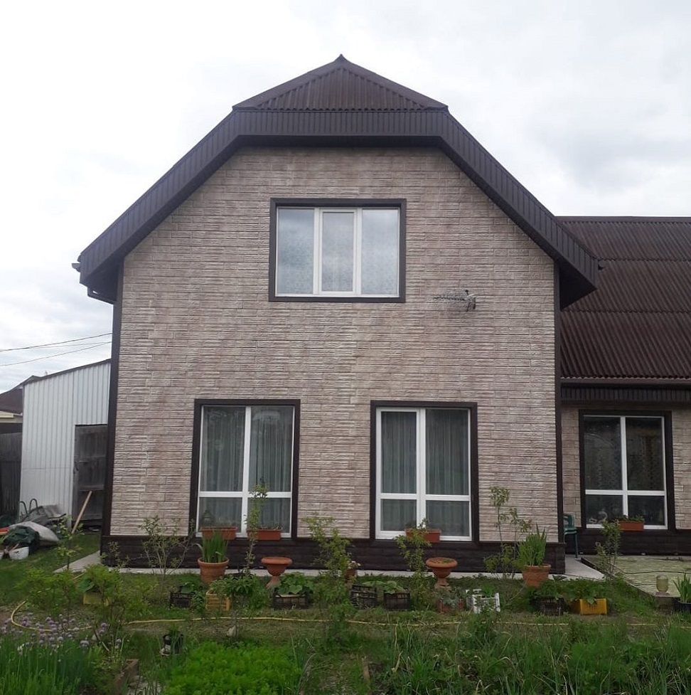 Альта-Профиль Сайдинг формованный Альта Форм Кремовый — изображение 4