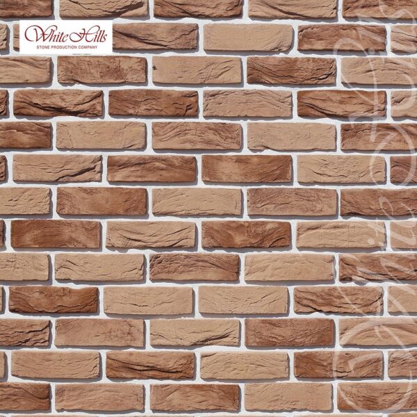 White Hils Декоративно-облицовочные изделия "Торн Брик" 326-25 White Hils Декоративно-облицовочные изделия "Торн Брик" 326-25