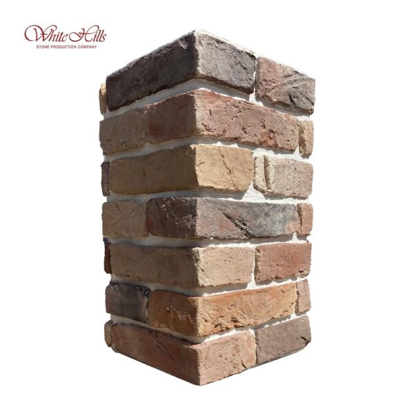 White Hils Декоративно-облицовочные изделия "Тироль Брик" 393-95 White Hils Декоративно-облицовочные изделия "Тироль Брик" 393-95