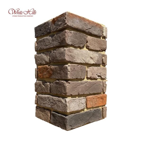 White Hils Декоративно-облицовочные изделия "Тироль Брик" 394-65 White Hils Декоративно-облицовочные изделия "Тироль Брик" 394-65