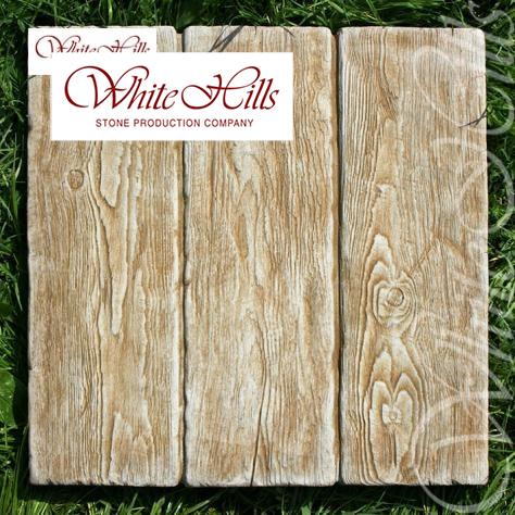 White Hills: Тротуарные плиты Дощечки 40*40 мм С906-24