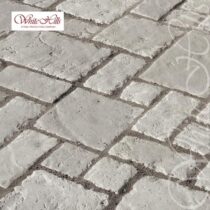 White Hils Тротуарные плиты "Тиволи" (Tivoli) Бежево-серый Нормативная ширина шва 1 см White Hils Тротуарные плиты "Тиволи" (Tivoli) Бежево-серый Нормативная ширина шва 1 см