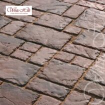 White Hils Тротуарные плиты "Тиволи" (Tivoli) Темно-коричневый Нормативная ширина шва 1 см White Hils Тротуарные плиты "Тиволи" (Tivoli) Темно-коричневый Нормативная ширина шва 1 см