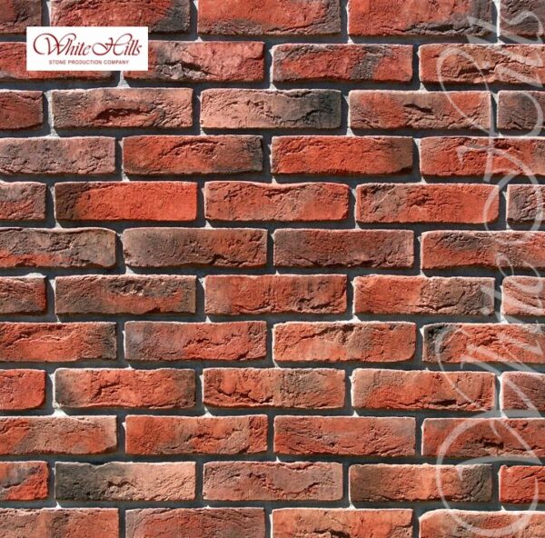 White Hils Декоративно-облицовочные изделия "Лондон брик" 300-75