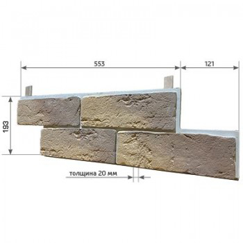 КАНЬОН Фиброцементная панель Аризона Аризона 69 — изображение 2