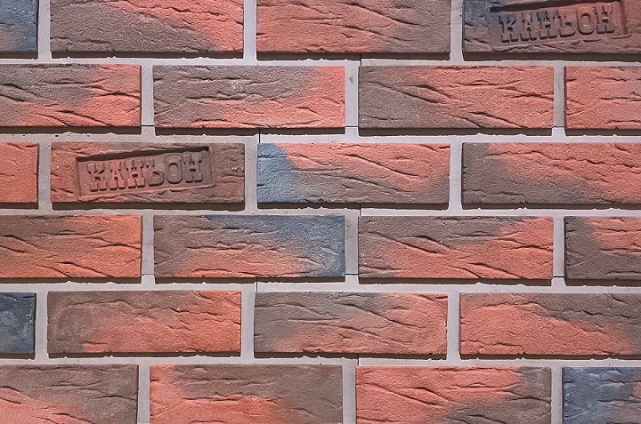 КАНЬОН Фиброцементная панель Клинкер Клинкер 32