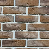 КАНЬОН Фиброцементная панель Конаковский кирпич Конаковский 37