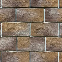 КАНЬОН Фиброцементная панель Малый сколотый камень МСК 37