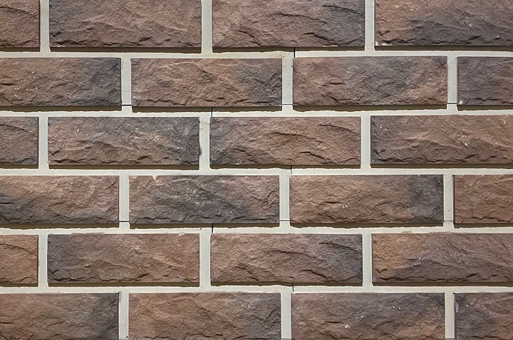 КАНЬОН Фиброцементная панель Сколотый кирпич Сколотый 27