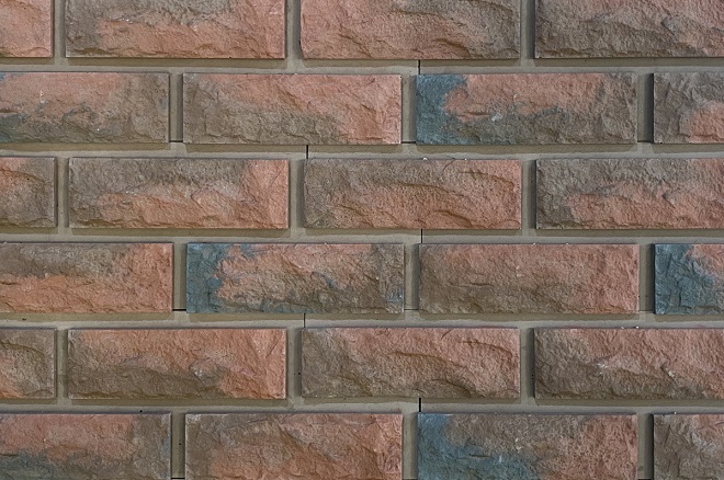 КАНЬОН Фиброцементная панель Сколотый кирпич Сколотый 32