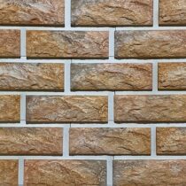 КАНЬОН Фиброцементная панель Сколотый кирпич Сколотый 35