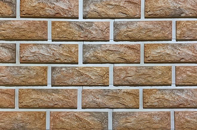 КАНЬОН Фиброцементная панель Сколотый кирпич Сколотый 35