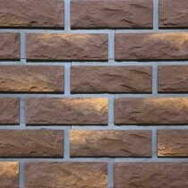 КАНЬОН Фиброцементная панель Сколотый кирпич Сколотый 36