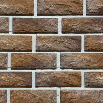 КАНЬОН Фиброцементная панель Сколотый кирпич Сколотый 37