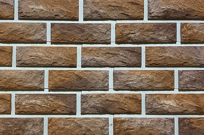 КАНЬОН Фиброцементная панель Сколотый кирпич Сколотый 37