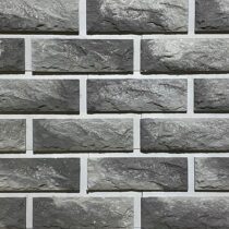 КАНЬОН Фиброцементная панель Сколотый кирпич Сколотый 38