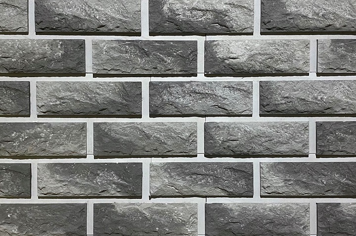 КАНЬОН Фиброцементная панель Сколотый кирпич Сколотый 38