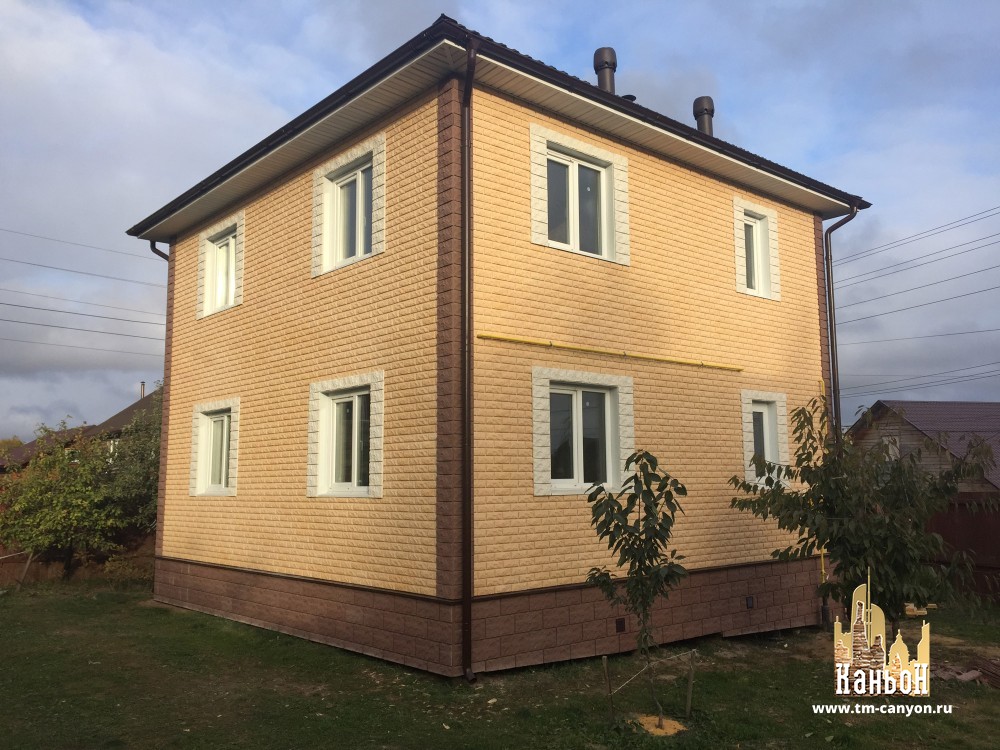 КАНЬОН Фиброцементная панель Сколотый кирпич Сколотый 32 — изображение 4