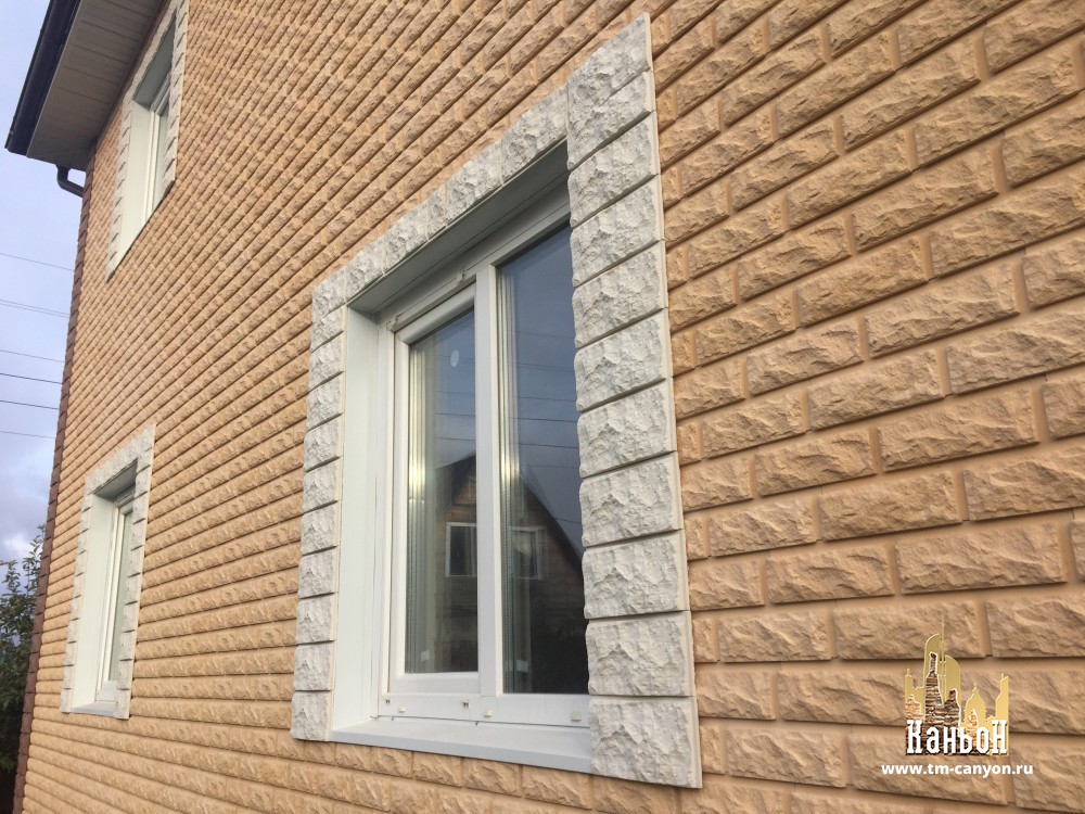 КАНЬОН Фиброцементная панель Сколотый кирпич Сколотый 32 — изображение 5